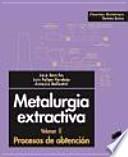 Metalurgia extractiva