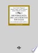 Metodología de las Ciencias Sociales