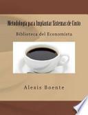 Libro Metodología para Implantar Sistemas de Costo