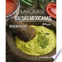 Libro Mexican salsas: bilingual
