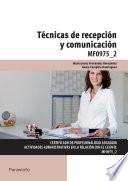 Libro MF0975_2 - Técnicas de recepción y comunicación