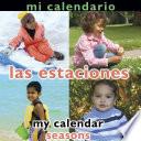 Libro Mi calendario Las estaciones