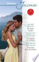 Libro Mi mejor amigo - El regreso del soldado - El secreto de la secretaria