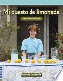 Libro Mi puesto de limonada (My Lemonade Stand) (Spanish Version)