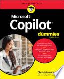 Libro Microsoft Copilot For Dummies