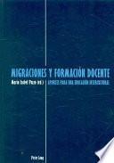 Libro Migraciones y formación docente