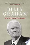 Libro Mis últimas palabras