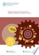 Libro Modelo de negocio de aprovechamiento energético de biogás en criaderos de cerdos