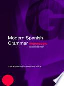 Libro Modern Spanish Grammar Workbook