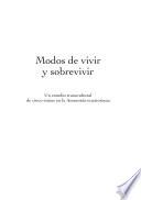 Libro Modos de vivir y sobrevivir