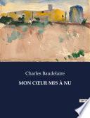 Libro MON CŒUR MIS À NU