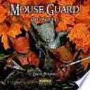 Libro Mouse Guard Otono 1152 / Fall 1152