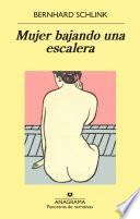 Libro Mujer bajando una escalera
