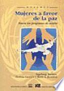 Libro Mujeres a favor de la paz