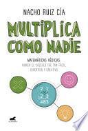 Libro Multiplica como nadie