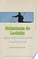 Libro Mutaciones de Leviatán