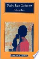 Libro Nada que hacer