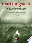 Libro Nadie lo conoce