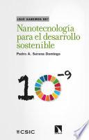 Libro Nanotecnología para el desarrollo sostenible