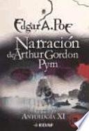 Libro Narración de Arthur Gordon Pym