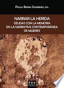 Libro Narrar la herida