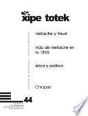 Libro Nietzsche y Freud. Xipe Totek 44