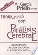 Libro Niños y niñas con parálisis cerebral