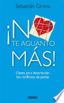 Libro ¡No te aguanto más!