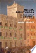 Libro Nobleza, poder y cultura