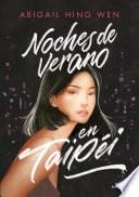 Libro Noches de verano en Taipéi