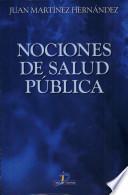 Libro Nociones de Salud Pública