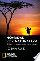 Libro Nómadas por naturaleza