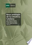 Libro Nova antología de la literatura catalana