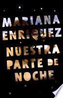 Libro Nuestra parte de noche