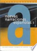 Libro Nuevas narraciones españolas