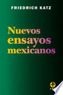 Libro Nuevos ensayos mexicanos