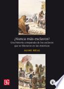 ¡Nunca más esclavos!