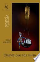 Libro Objetos que nos Miran