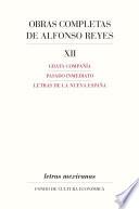 Libro Obras completas, XII