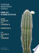 Libro OBRAS NARRATIVAS