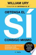 Libro Obtenga el sí consigo mismo