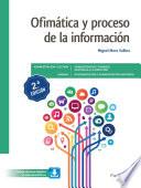 Libro Ofimática y proceso de la información 2.ª edición 2021