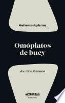 Libro Omóplatos de buey