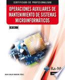 Operaciones Auxiliares de Mantenimiento de Sistemas Microinformáticos (MF1208_1)