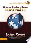 Libro Oportunidades y retos personales