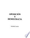 Oposición y democracia