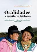Libro Oralidades y escrituras kichwas