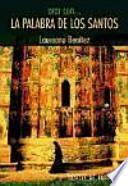 Libro Orar con-- la palabra de los santos