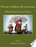 Libro Ordinary poems of a Latin woman