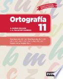 Libro Ortografía 11